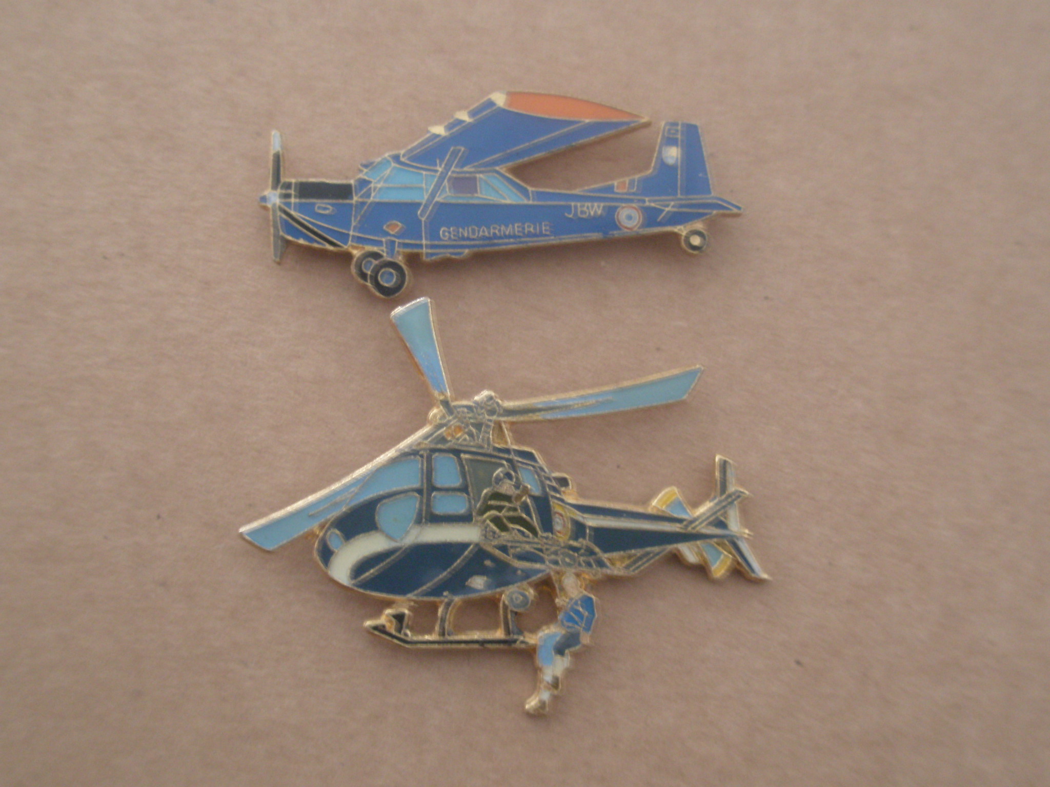 Pin's Gendarmerie - Collection, Broche Vintage, Occasion
